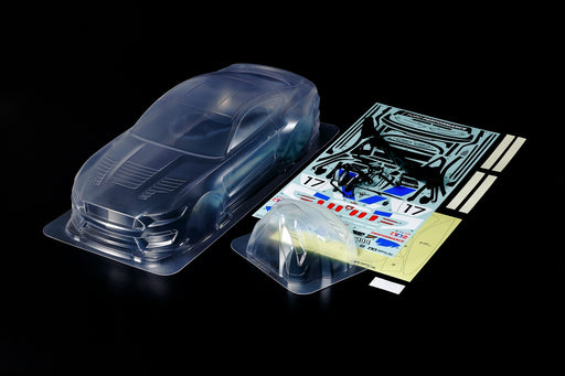 Tamiya 51614 1/10 Ford Mustang GT4 Clear Body Set