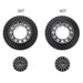 Tamiya 51704 39T/40T Ring Gear Set for XV-02/TT-02 with Direct Coupling