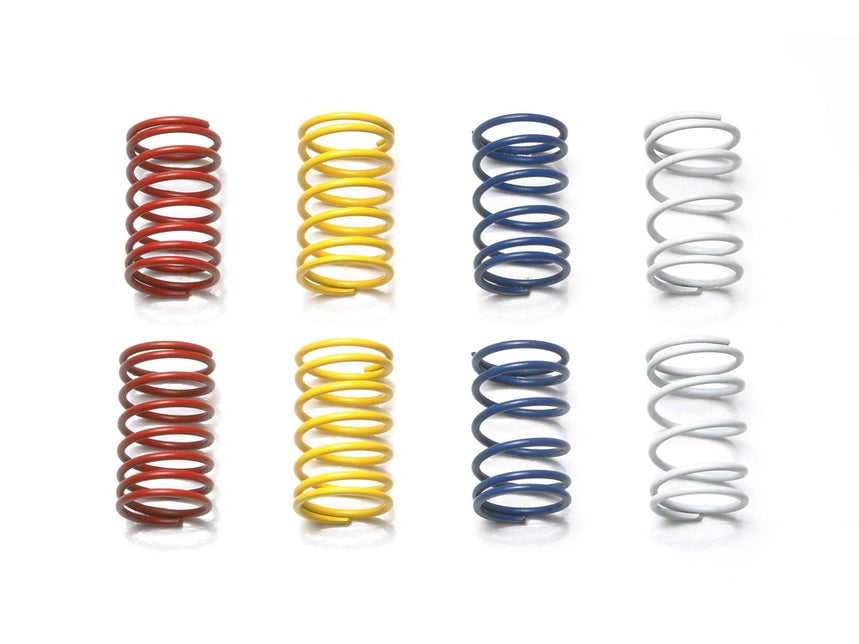 Tamiya 53440 On-Road Tuned Hard Spring Set for 4WD and FWD Touring Car