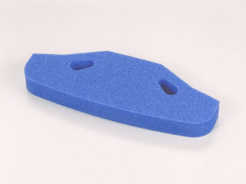 Tamiya 53683 Urethane Foam Bumper M Blue (Fits several models)