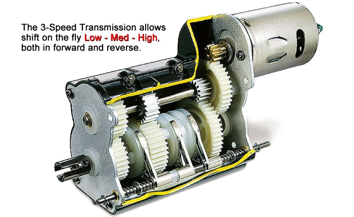 Tamiya 56304 1/14 Globe Liner Semi-Truck Kit