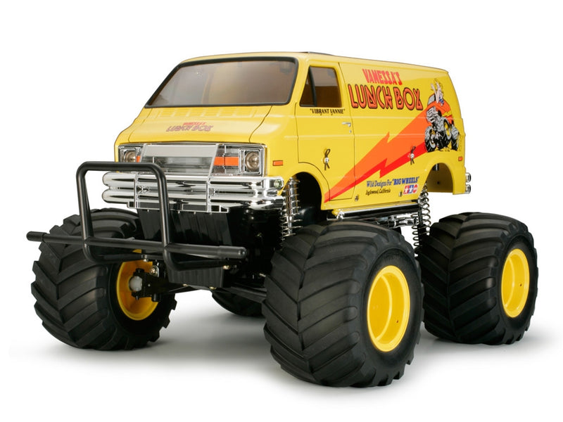 Tamiya 58347-60A Lunch Box 2WD Off Road RC Kit