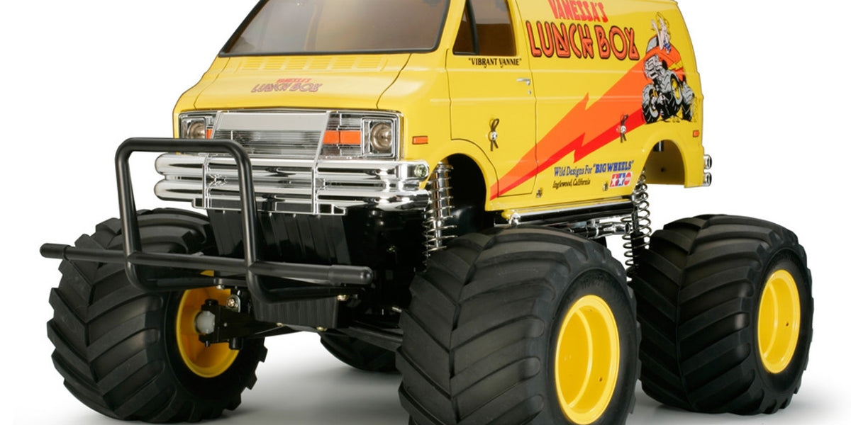 Tamiya 58347-60A Lunch Box 2WD Off Road RC Kit — White Rose Hobbies