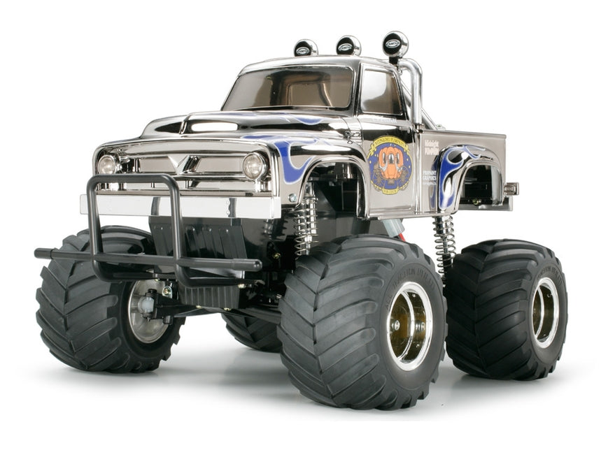 Tamiya 58365 Midnight Pumpkin Metallic RC Monster Truck Kit