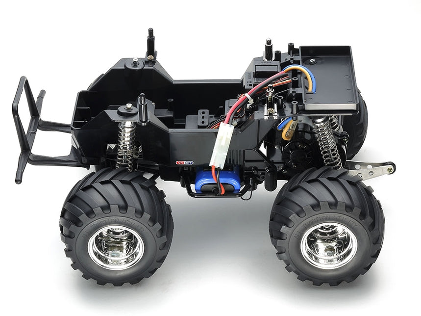 Tamiya 58365 Midnight Pumpkin Metallic RC Monster Truck Kit
