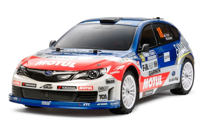Tamiya 58528 1/10 Subaru Impreza WRX STi 4WD XV-01 Rally Car Kit