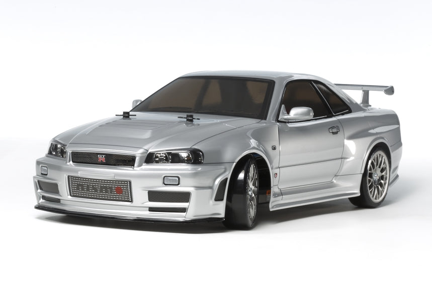 Tamiya 58605 1/10 NISMO R34 GT-R Z-Tune 4WD TT-02D Drift Spec RC Kit