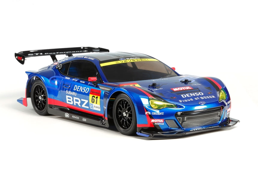 Tamiya 58607-60A 2014 Subaru BRZ R&D Sport Touring Car 4WD On-Road TT-02 Kit