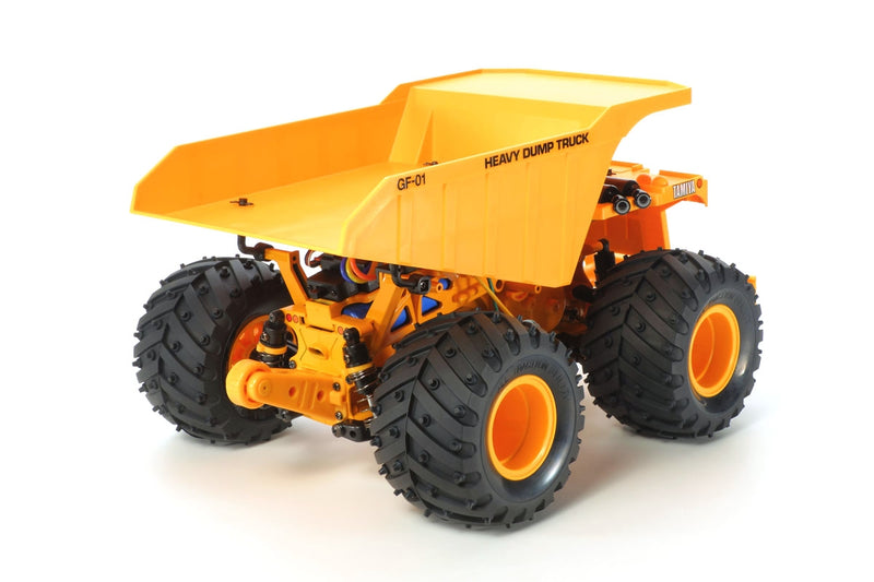 Tamiya 58622-60A 1/24 Heavy Dump Truck GF-01 Chassis Kit