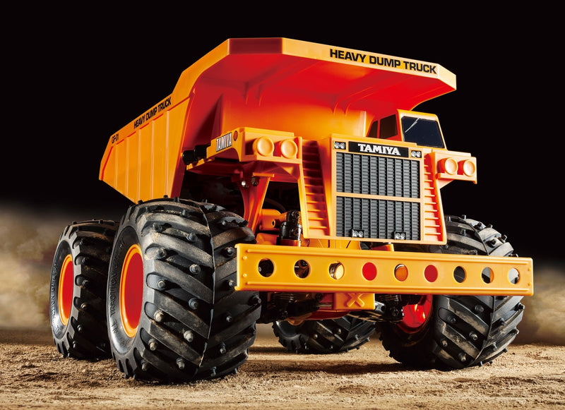 Tamiya 58622-60A 1/24 Heavy Dump Truck GF-01 Chassis Kit