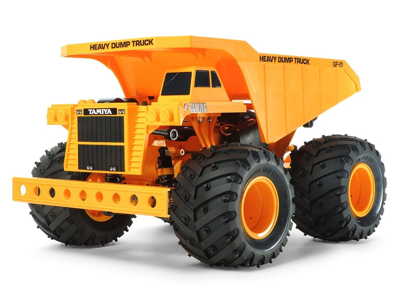 Tamiya 58622-60A 1/24 Heavy Dump Truck GF-01 Chassis Kit