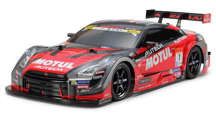 Tamiya 58625A Motul Autech GT-R 4WD On-Road TT-02 Kit
