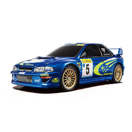 Tamiya 58631 1/10 99' Subaru Impreza 4WD Monte Carlo TT-02 Kit