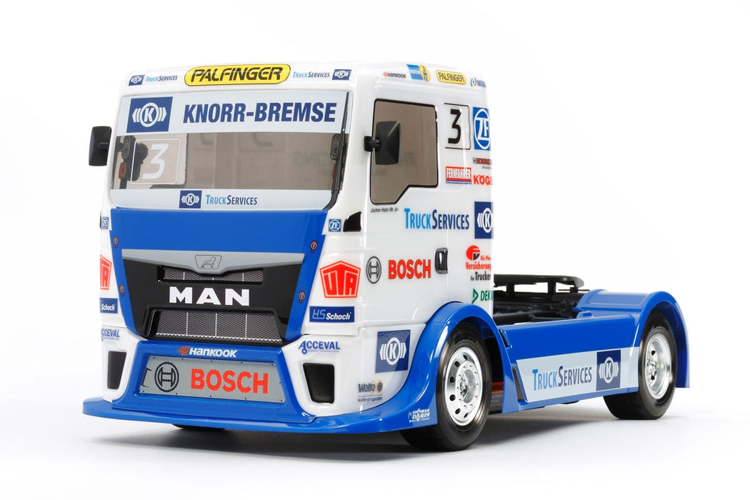 Tamiya 58632-60A RC Team Hahn Racing MAN TGS TT-01 Type E 1/10 On-Road Euro Truck Kit