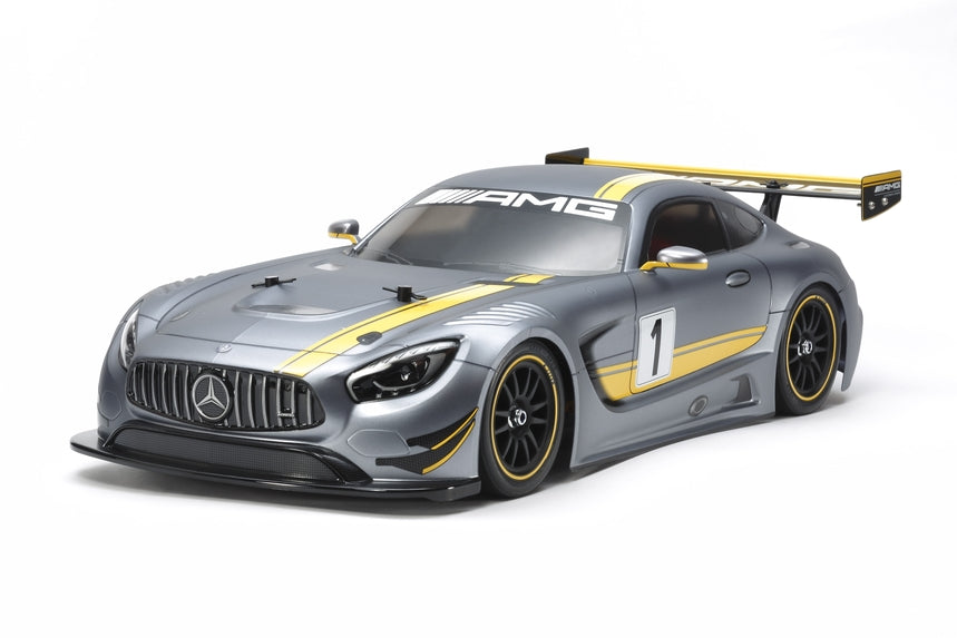 Tamiya 58639 1/10 Mercedes AMG GT3 TT-02 RC Kit