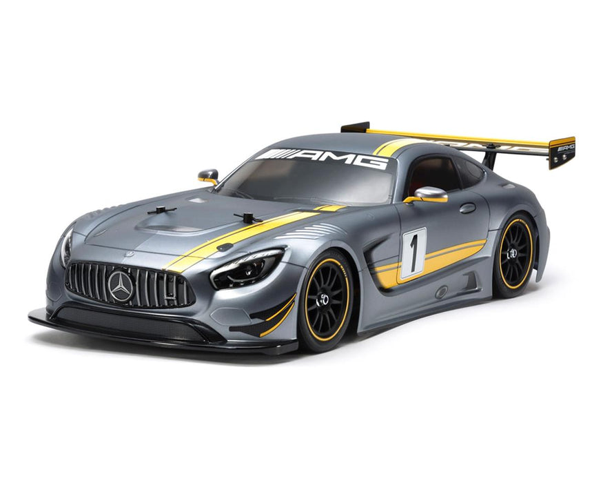 Tamiya 58639-60A Mercedes-AMG GT3 TT-02 Touring Car