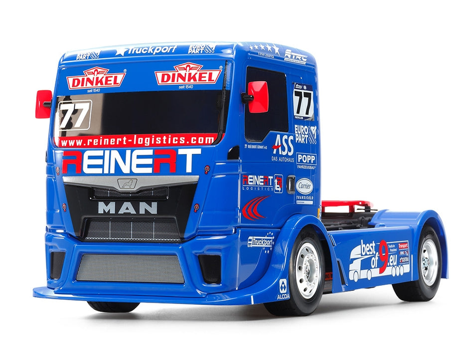 Tamiya 58642A 1/14 Team Reinert Racing Man TGS TT01 Type E On-Road Euro Truck Kit