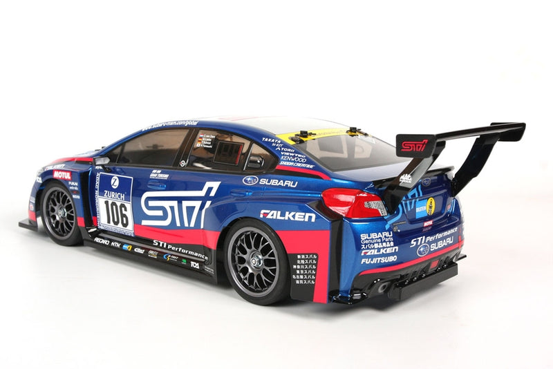 Tamiya 58645 1/10 Subaru WRX STi 24th Nurburgring TT-02 Kit