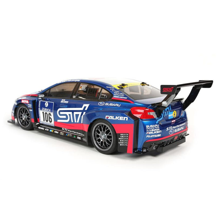 Tamiya 58645-60A 1/10 Subaru WRX STi 24th Nurburgring TT-02 Kit