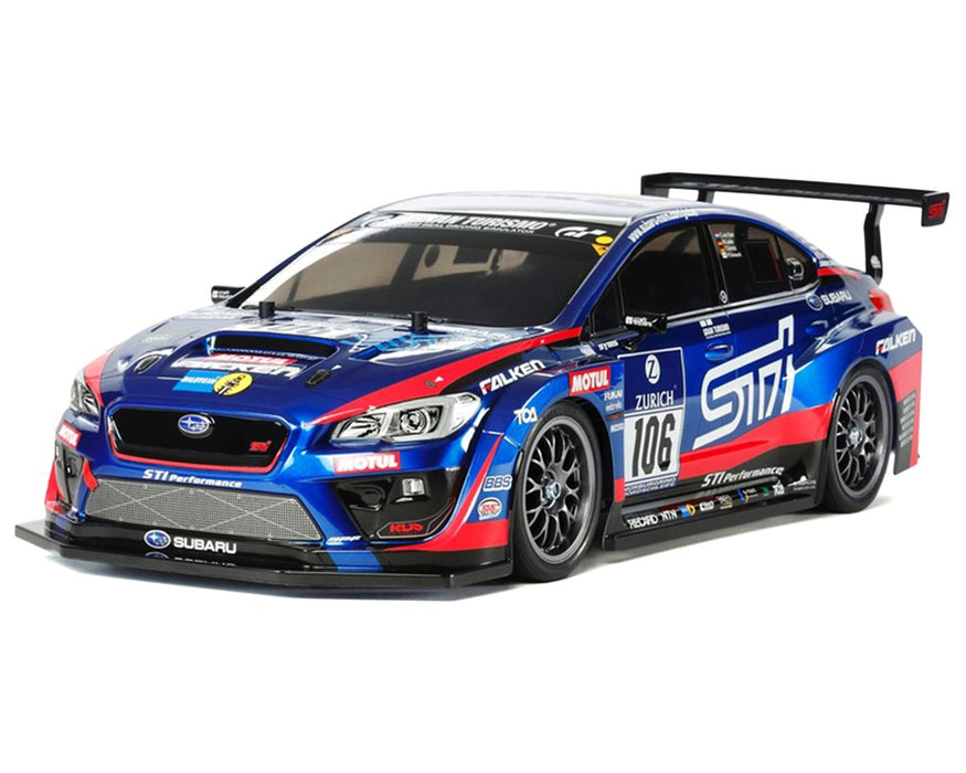 Tamiya 58645-60A 1/10 Subaru WRX STi 24th Nurburgring TT-02 Kit