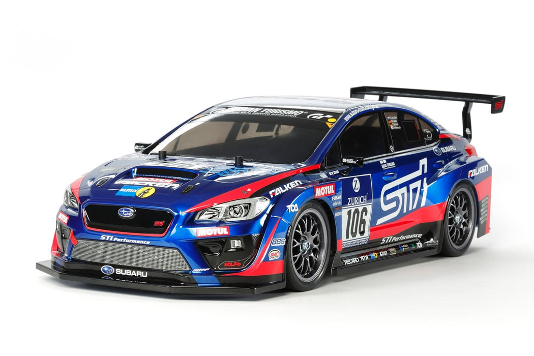 Tamiya 58645 1/10 Subaru WRX STi 24th Nurburgring TT-02 Kit