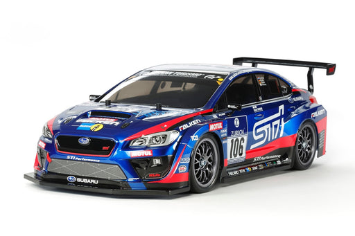 Tamiya 58645 1/10 Subaru WRX STi 24th Nurburgring TT-02 Kit
