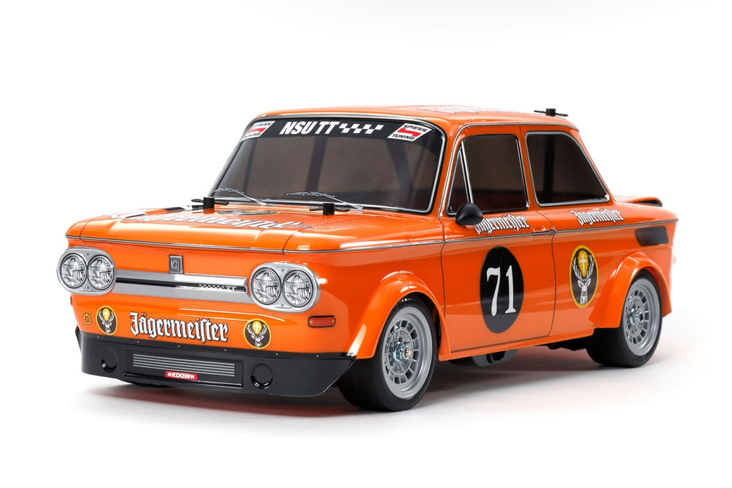 Tamiya 58649-60A 1/10 NSU TT Jagermeister FWD M-05 RC Kit