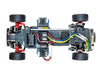 Tamiya 58650-A Volkswagen Beetle Rally MF-01X Kit with 60A ESC