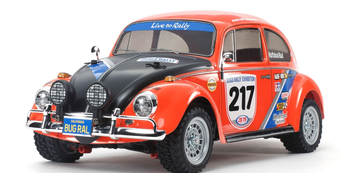 ホビーラジコン TAMIYA VOLKSWAGEN BEETLE RALLY MF-01X Amazon.com: TAMIYA Volkswagen Beetle Rally MF-01X TAM58650A Cars