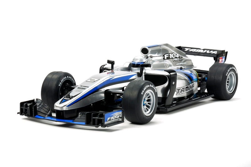 Tamiya 58652 1/10 Ferrari F104 Pro II with Body On-Road Kit
