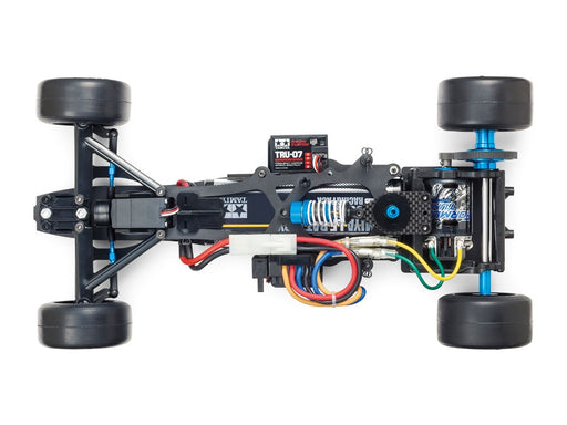 Tamiya 58652 1/10 Ferrari F104 Pro II with Body On-Road Kit