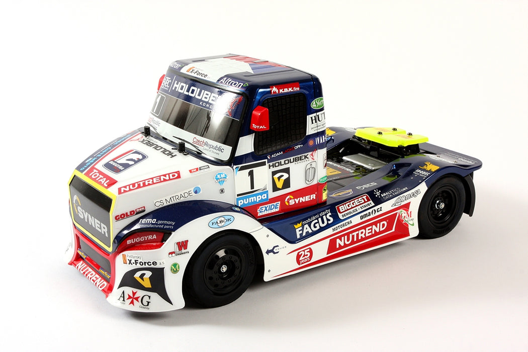 Tamiya 58661-60A 1/14 Buggyra Fat Fox TT01 Type E On-Road Euro Truck Kit