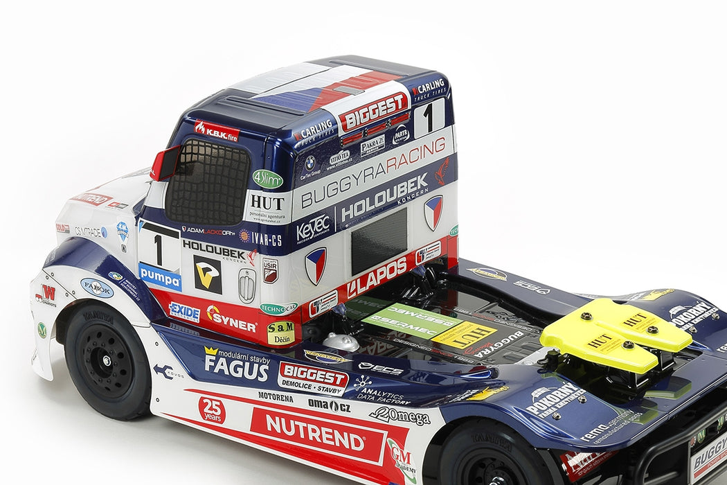 Tamiya 58661-60A 1/14 Buggyra Fat Fox TT01 Type E On-Road Euro Truck Kit