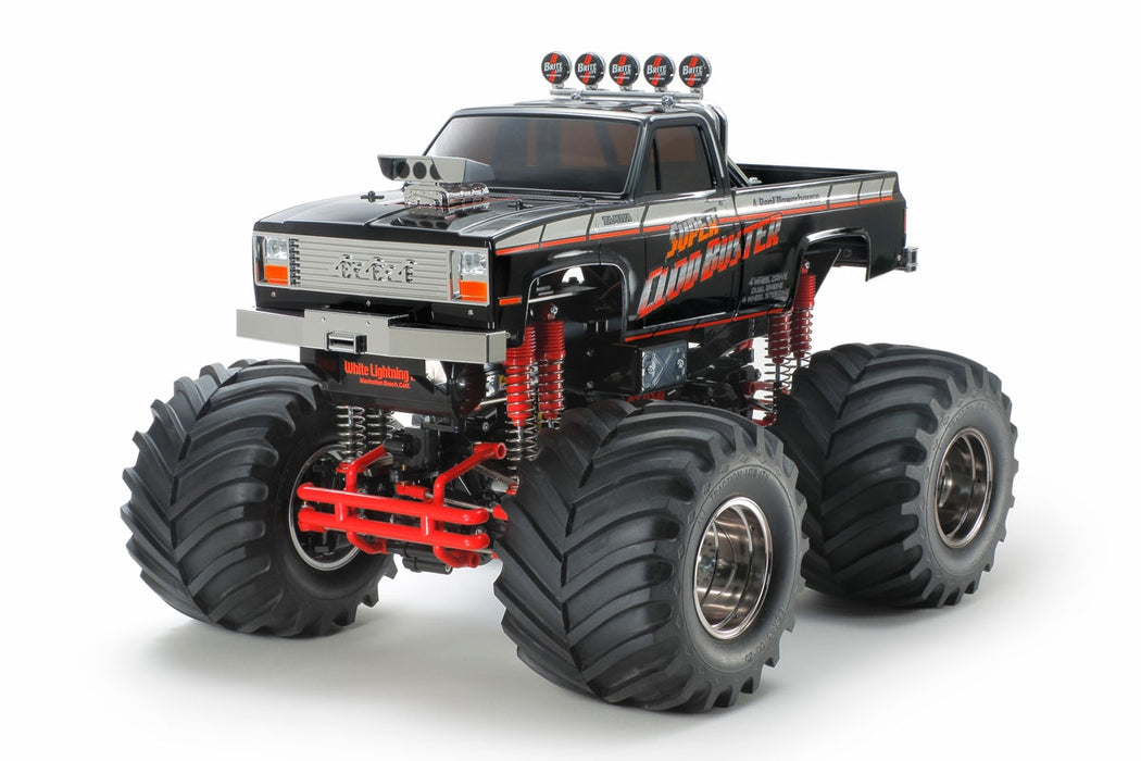 Tamiya 47432 Super Clod Buster RC Kit - Limited Edition Black 