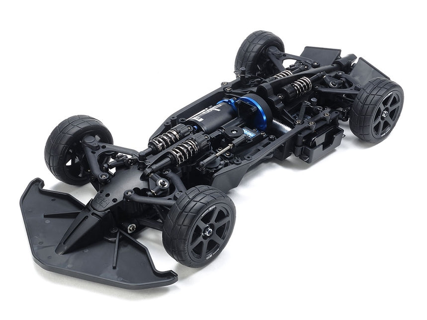 Tamiya 58681 1/10 Formula E Gen2 Championship Livery 4WD on TC-01 Chassis Kit