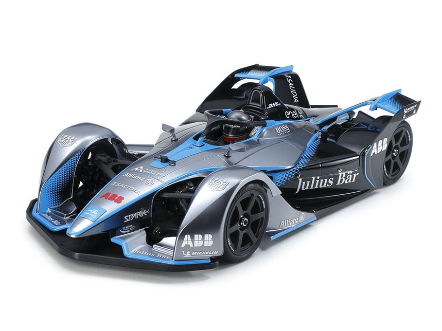 Tamiya 58681 1/10 Formula E Gen2 Championship Livery 4WD on TC-01 Chassis Kit