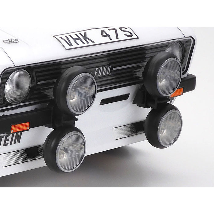 Tamiya 58687 1/10 Ford Escort Mk.II Rally 4WD on MF-01X Chassis Kit