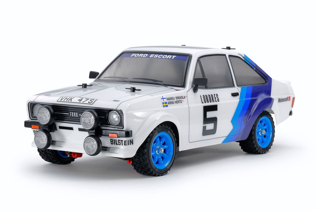 Tamiya 58687 1/10 Ford Escort Mk.II Rally 4WD on MF-01X Chassis Kit 