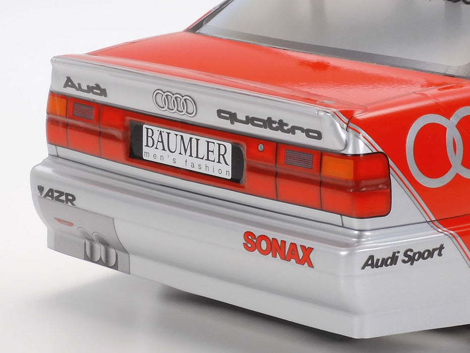 Tamiya 58699-60A 1992 Audi V8 Touring Car 4WD On-Road TT-02 Kit