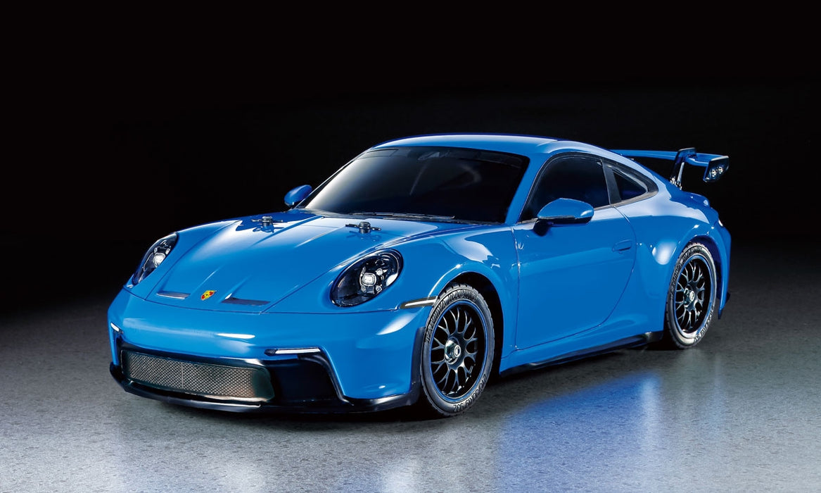 Tamiya 58712-60A Porsche 911 GT3 (992) 4WD On-Road TT-02 Kit
