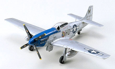 Tamiya 60749 1/72 P51D Mustang Fighter Plane