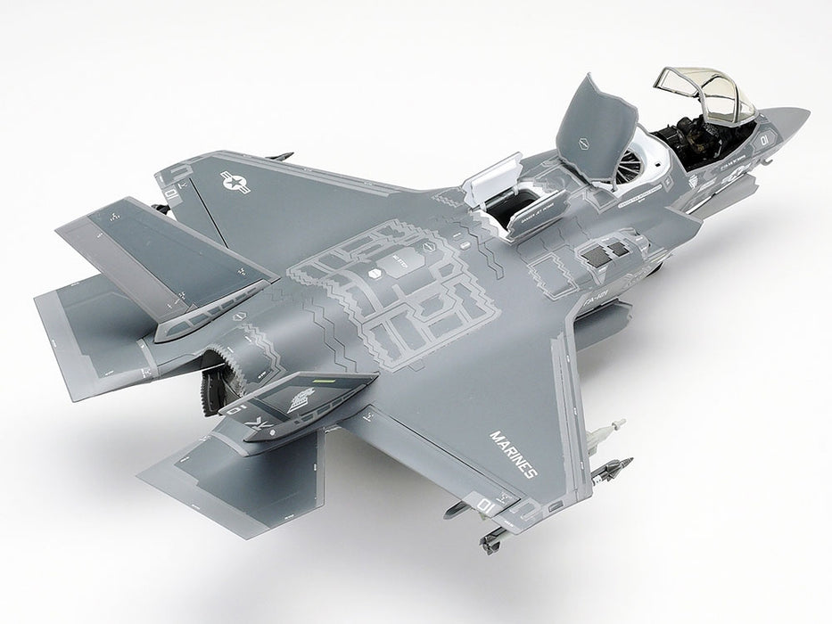 Tamiya 60791 1/72 F35B Lightning II Fighter Jey Model Kit