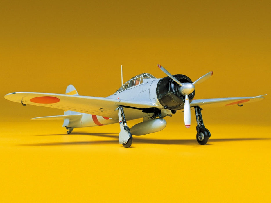 Tamiya 61016 1/48 A6M2 Zero Type 21 Fighter Plane Kit