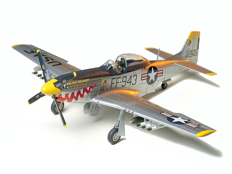 Tamiya 61044 1/48 P51D Mustang Fighter Korean War