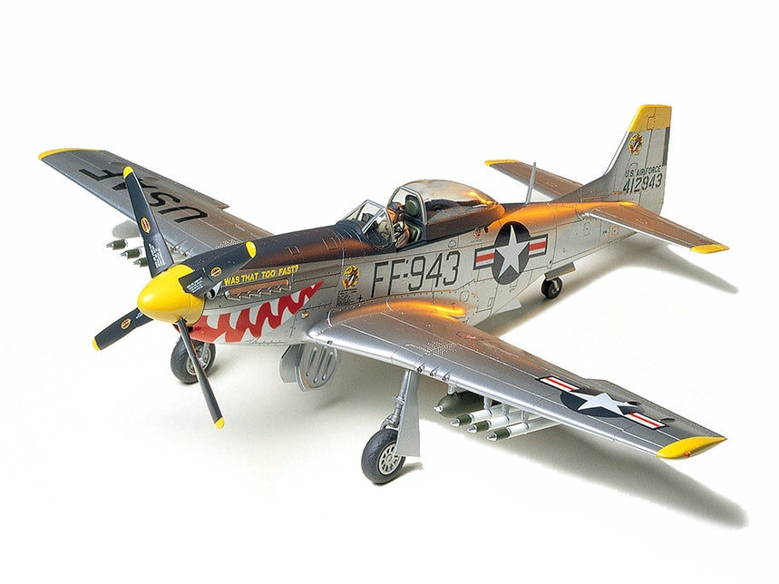 Tamiya 61044 1/48 P51D Mustang Fighter Korean War