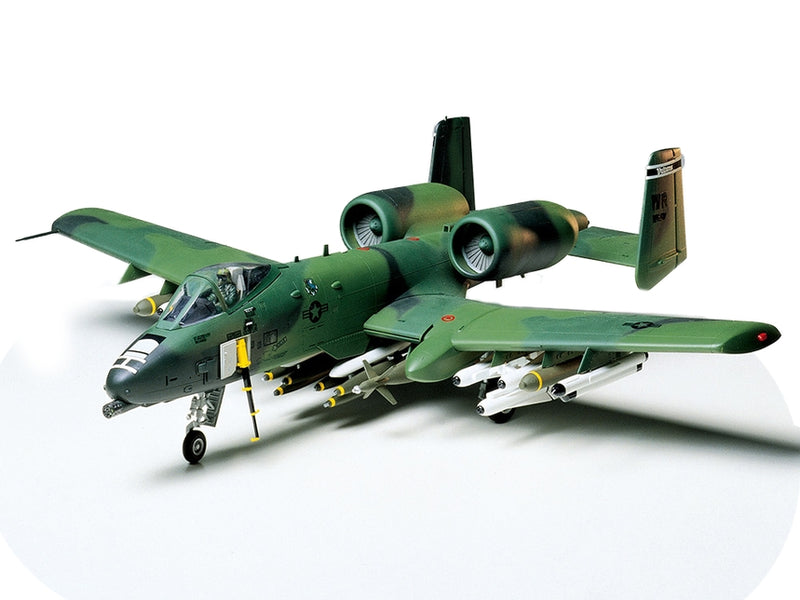 Tamiya 61028 1/48 A10 Thunderbolt II Model Plane Kit