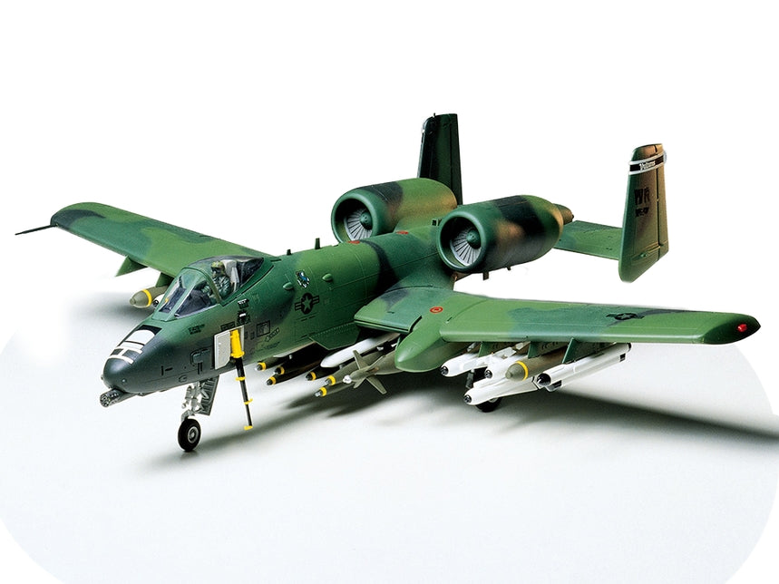 Tamiya 61028 1/48 A10 Thunderbolt II Model Plane Kit