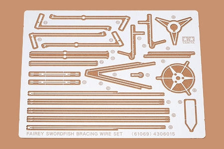 Tamiya 61069 1/48 Fairey Swordfish Photo-Etched Parts