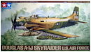 Tamiya 61073 1/48 Douglas A-1J Skyraider U.S. Air Force NOS