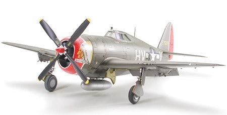 Tamiya 61086 1/48 P47D Razorback Fighter Plane